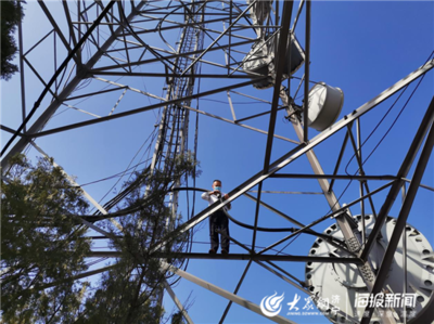 梁山黃河河務局圓滿完成春季專項通信系統(tǒng)檢修工作